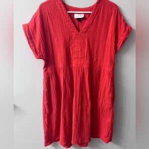 Universal threads Red Dress